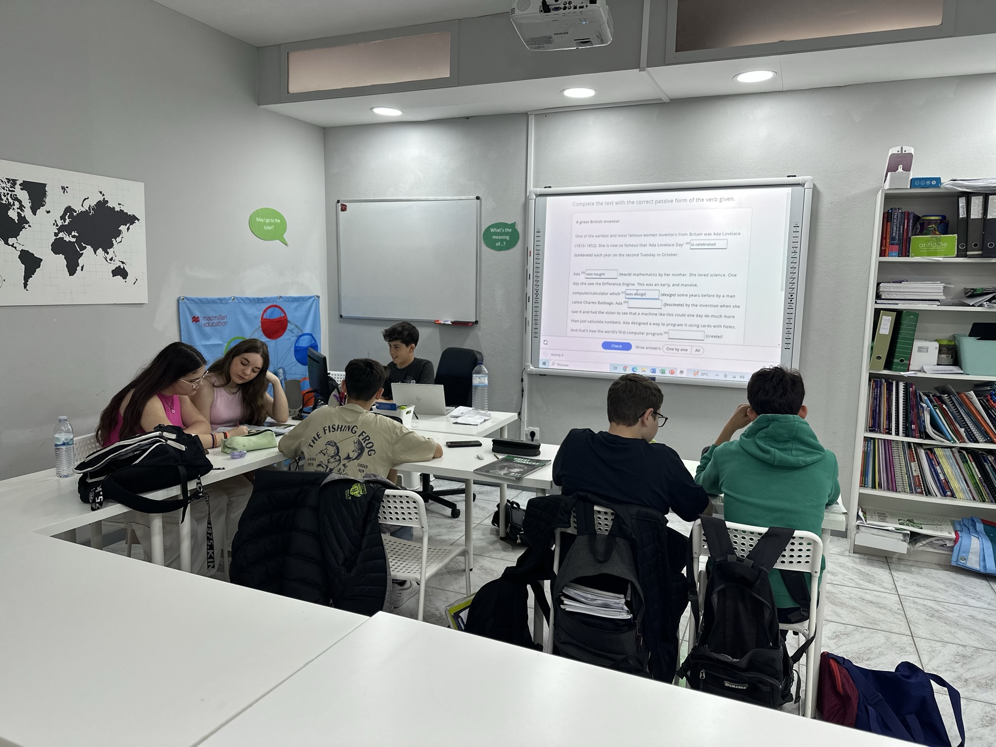 Espaço Double Decker